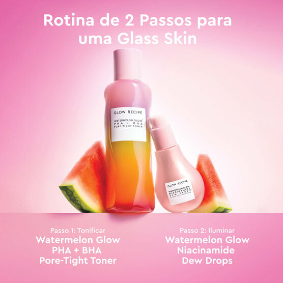T&ocirc;nico Hidratante Glow Recipe Watermelon Glow PHA + BHA Edi&ccedil;&atilde;o Especial